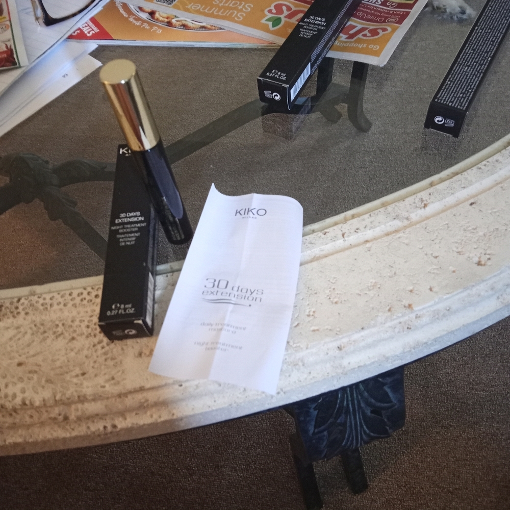 Kiko Milano mascara lash serum.  I have 4 of these. I'll sell the lot for 39.98